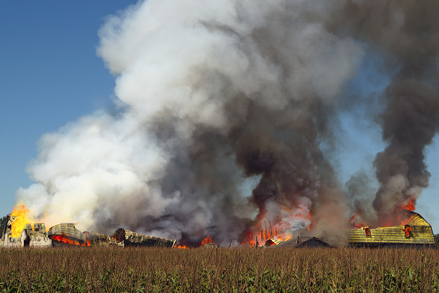 farm insurance fire