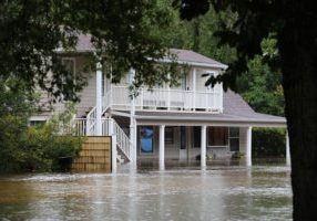 flood damage